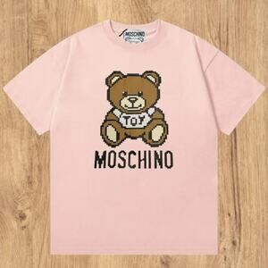 Moschino Pink Short Sleeve